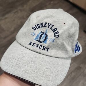 Disney Parks Gray and Blue Cap